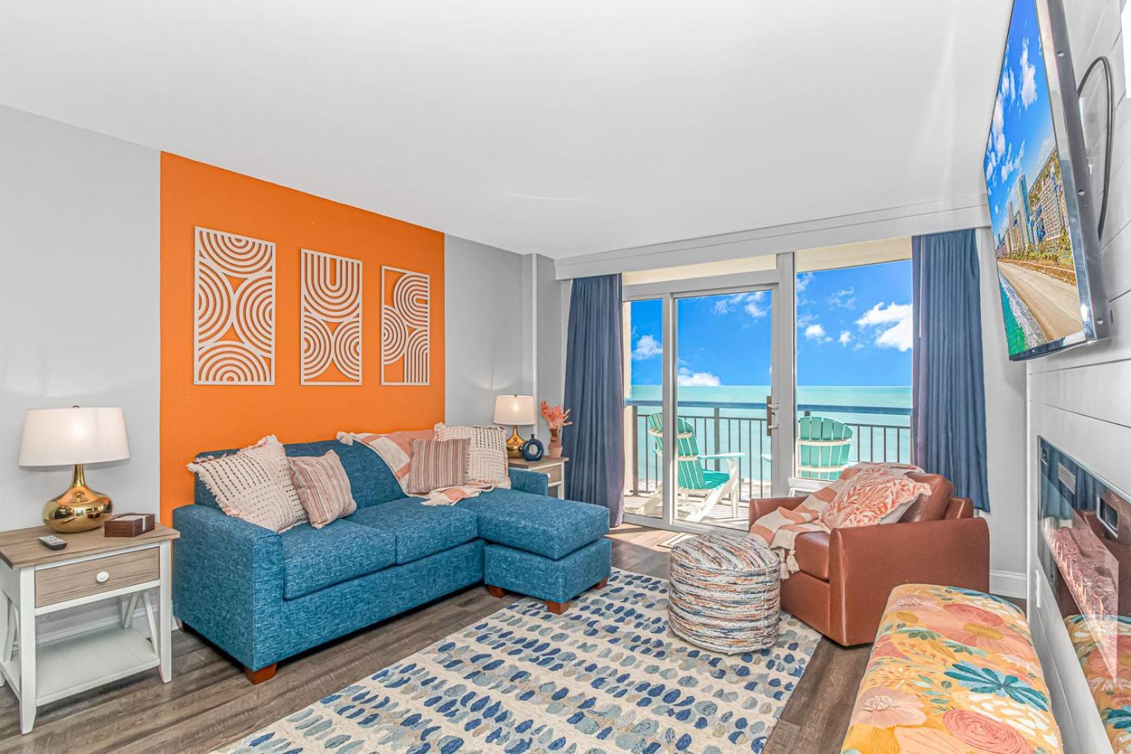 Completely Renovated Oceanfront Condo - King Suite With Led Fireplace! Boardwalk 1034 Myrtle Beach Exterior photo